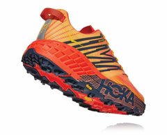 Men Trail Running | HOKA ONE ONE Speedgoat 4 GORE-TEX Mandarin Red / Gold Fusion