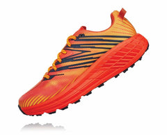 Men Trail Running | HOKA ONE ONE Speedgoat 4 GORE-TEX Mandarin Red / Gold Fusion