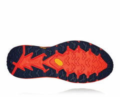 Men Trail Running | HOKA ONE ONE Speedgoat 4 GORE-TEX Mandarin Red / Gold Fusion