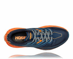 Men Trail Running | HOKA ONE ONE Speedgoat 4 Real Teal / Persimmon Orange