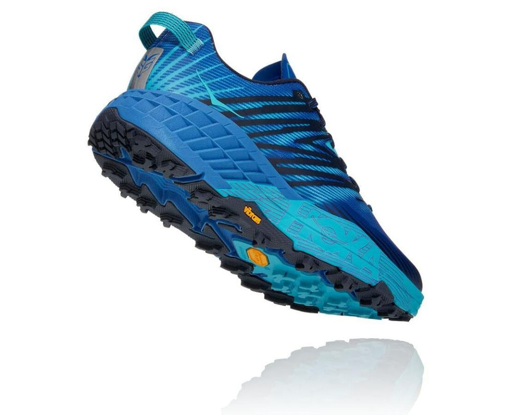 Men Trail Running | HOKA ONE ONE Speedgoat 4 Turkish Sea / Scuba Blue