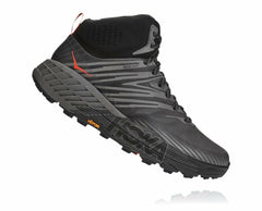 Men Trail Running | HOKA ONE ONE Speedgoat Mid GORE-TEX 2 Anthracite / Dark Gull Grey