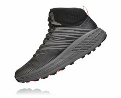 Men Trail Running | HOKA ONE ONE Speedgoat Mid GORE-TEX 2 Anthracite / Dark Gull Grey