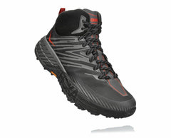 Men Trail Running | HOKA ONE ONE Speedgoat Mid GORE-TEX 2 Anthracite / Dark Gull Grey