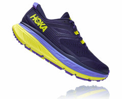 Men Trail Running | HOKA ONE ONE Stinson Atr 6 Black Iris / Evening Primrose