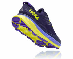 Men Trail Running | HOKA ONE ONE Stinson Atr 6 Black Iris / Evening Primrose