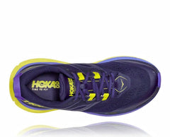 Men Trail Running | HOKA ONE ONE Stinson Atr 6 Black Iris / Evening Primrose