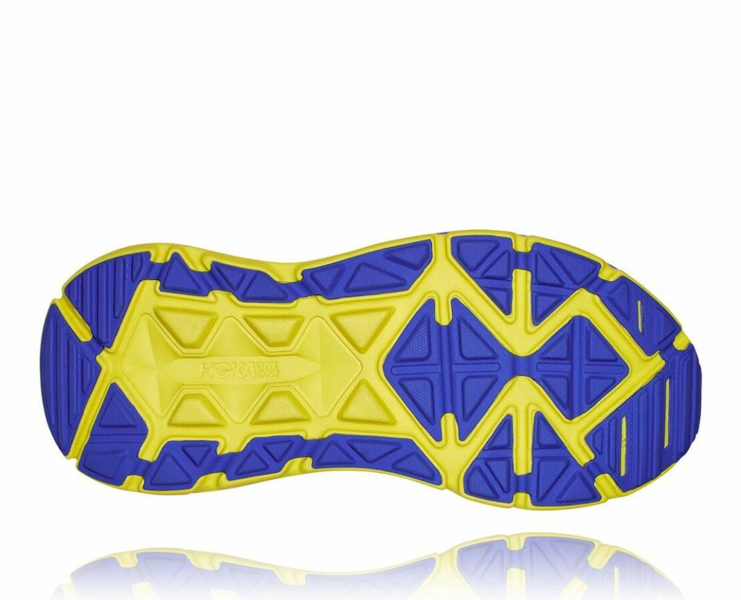 Men Trail Running | HOKA ONE ONE Stinson Atr 6 Black Iris / Evening Primrose