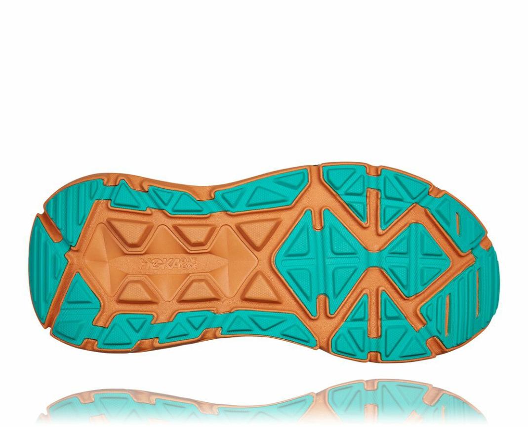 Men Trail Running | HOKA ONE ONE Stinson Atr 6 Castlerock / Desert Sun