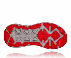 Men Trail Running | HOKA ONE ONE Stinson Atr 6 Dark Blue / High Risk Red