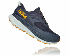 Men Trail Running | HOKA ONE ONE Stinson Atr 6 Ombre Blue / Saffron