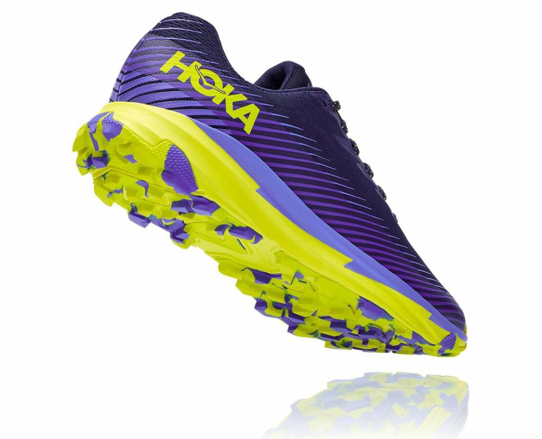 Men Trail Running | HOKA ONE ONE Torrent 2 Black Iris / Evening Primrose