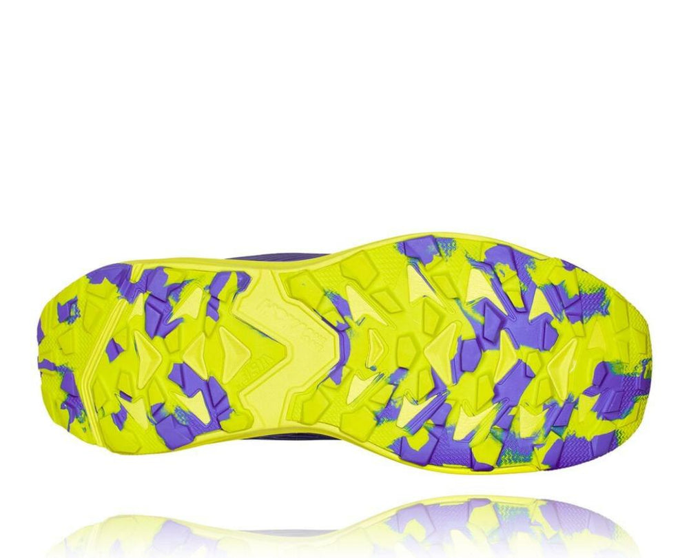 Men Trail Running | HOKA ONE ONE Torrent 2 Black Iris / Evening Primrose