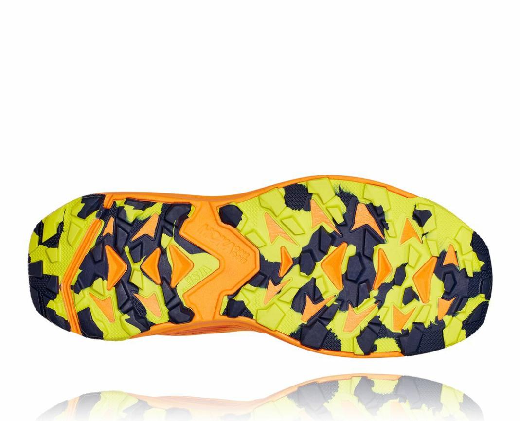 Men Trail Running | HOKA ONE ONE Torrent 2 Bright Marigold / Evening Primrose