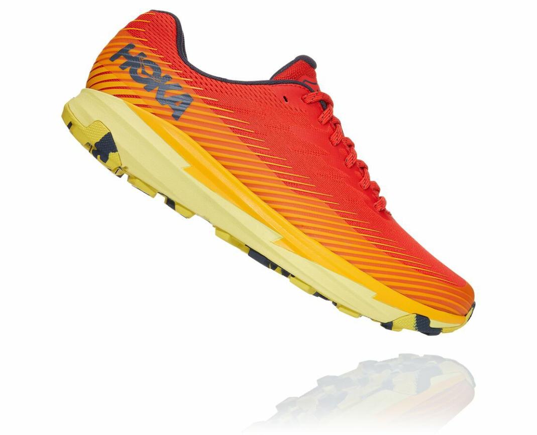 Men Trail Running | HOKA ONE ONE Torrent 2 Fiesta / Saffron