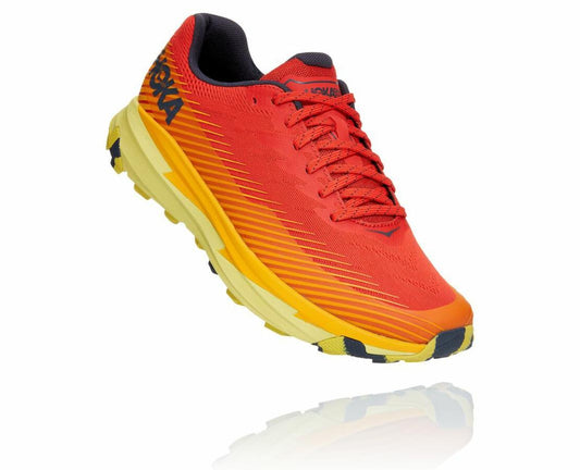 Men Trail Running | HOKA ONE ONE Torrent 2 Fiesta / Saffron