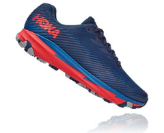 Men Trail Running | HOKA ONE ONE Torrent 2 Moonlit Ocean / High Risk Red