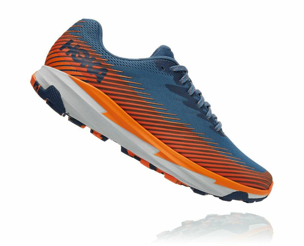 Men Trail Running | HOKA ONE ONE Torrent 2 Real Teal / Harbor Mist
