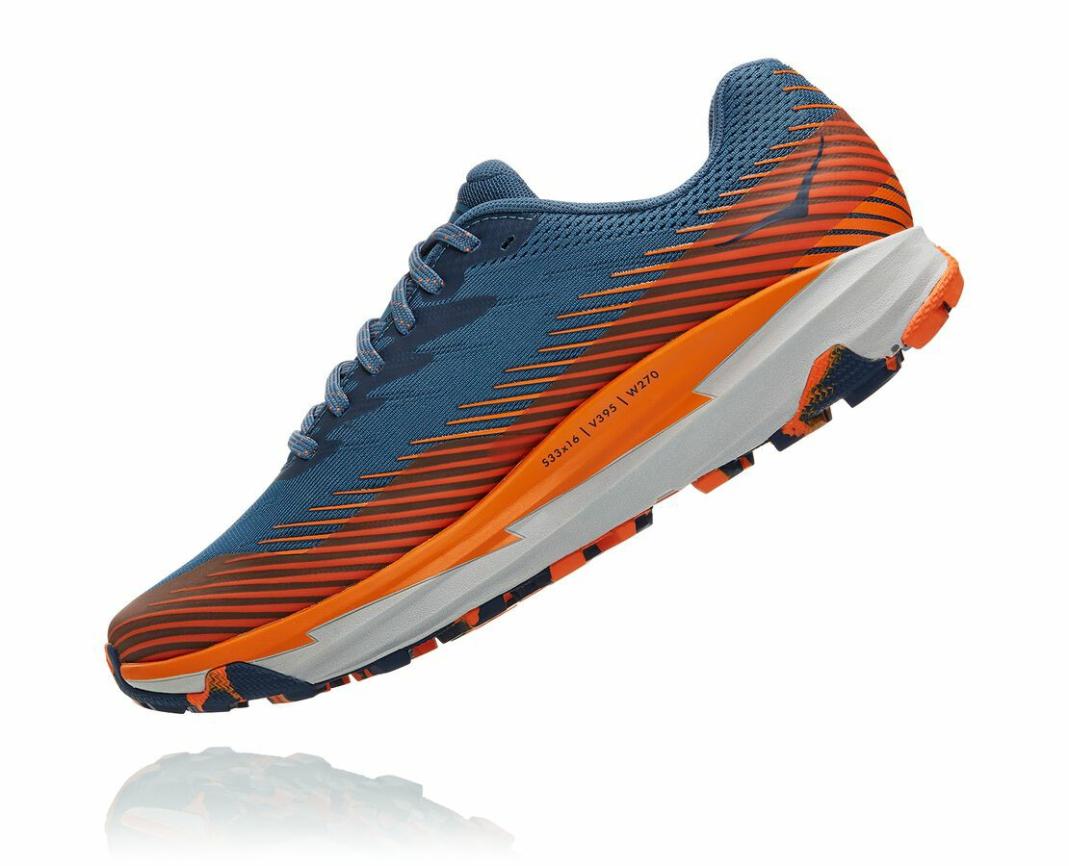 Men Trail Running | HOKA ONE ONE Torrent 2 Real Teal / Harbor Mist