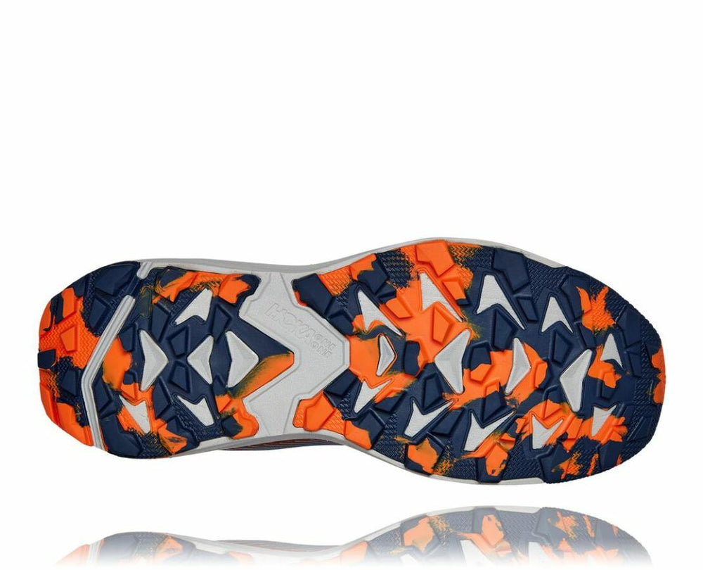 Men Trail Running | HOKA ONE ONE Torrent 2 Real Teal / Harbor Mist