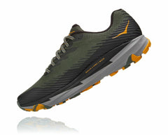 Men Trail Running | HOKA ONE ONE Torrent 2 Thyme / Golden Yellow