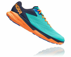 Men Trail Running | HOKA ONE ONE Zinal Atlantis / Outer Space