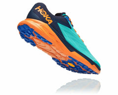 Men Trail Running | HOKA ONE ONE Zinal Atlantis / Outer Space