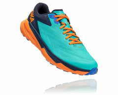 Men Trail Running | HOKA ONE ONE Zinal Atlantis / Outer Space