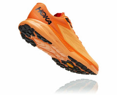 Men Trail Running | HOKA ONE ONE Zinal Blazing Orange / Persimmon Orange