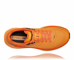 Men Trail Running | HOKA ONE ONE Zinal Blazing Orange / Persimmon Orange