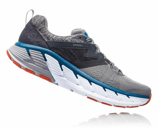 Men Walking | HOKA ONE ONE Gaviota 2 Frost Gray / Seaport