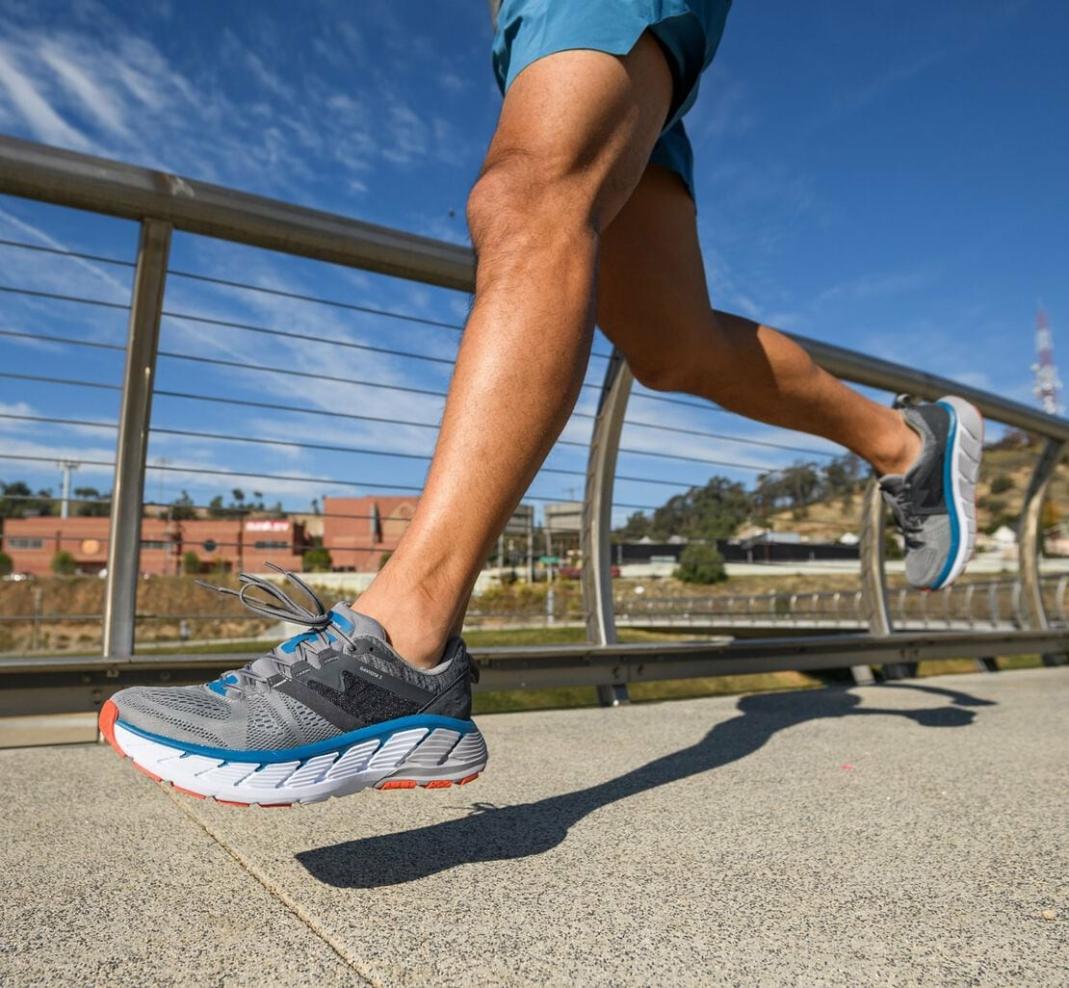 Men Walking | HOKA ONE ONE Gaviota 2 Frost Gray / Seaport