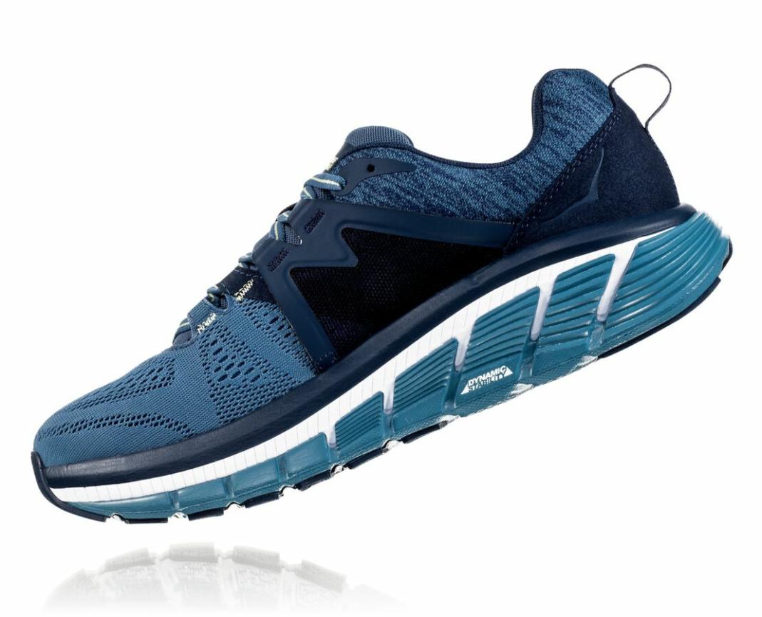 Men Walking | HOKA ONE ONE Gaviota 2 Moonlit Ocean / Aegean Blue