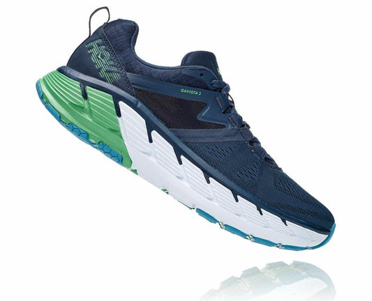 Men Walking | HOKA ONE ONE Gaviota 2 Moonlit Ocean / Black Iris