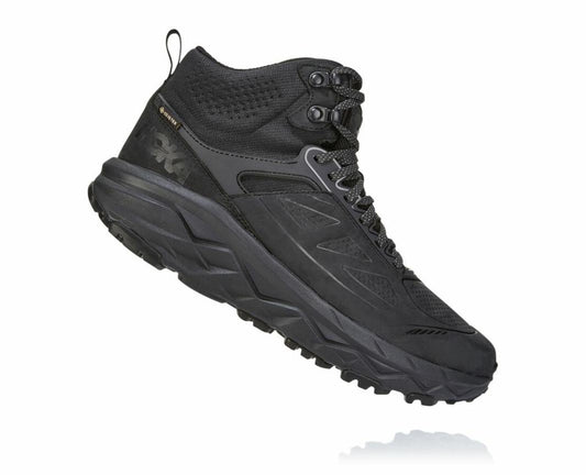 Men Wides | HOKA ONE ONE Challenger Mid GORE-TEX Black