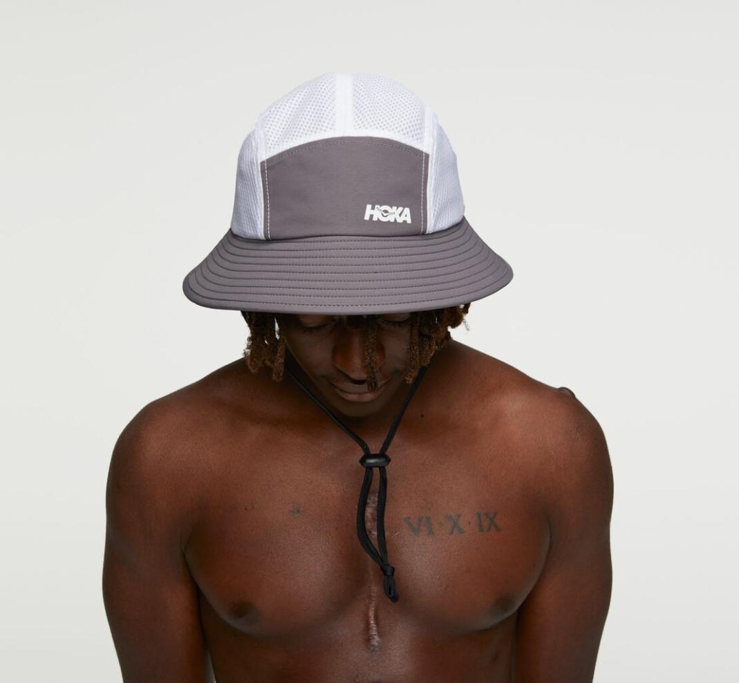 Men/Women Accessories | HOKA ONE ONE All Gender Adventure Hat Charcoal / White