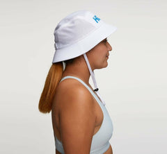 Men/Women Accessories | HOKA ONE ONE All Gender Adventure Hat White / Diva Blue