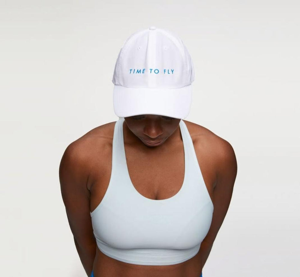 Men/Women Accessories | HOKA ONE ONE All Gender All-Day Hat White / Diva Blue