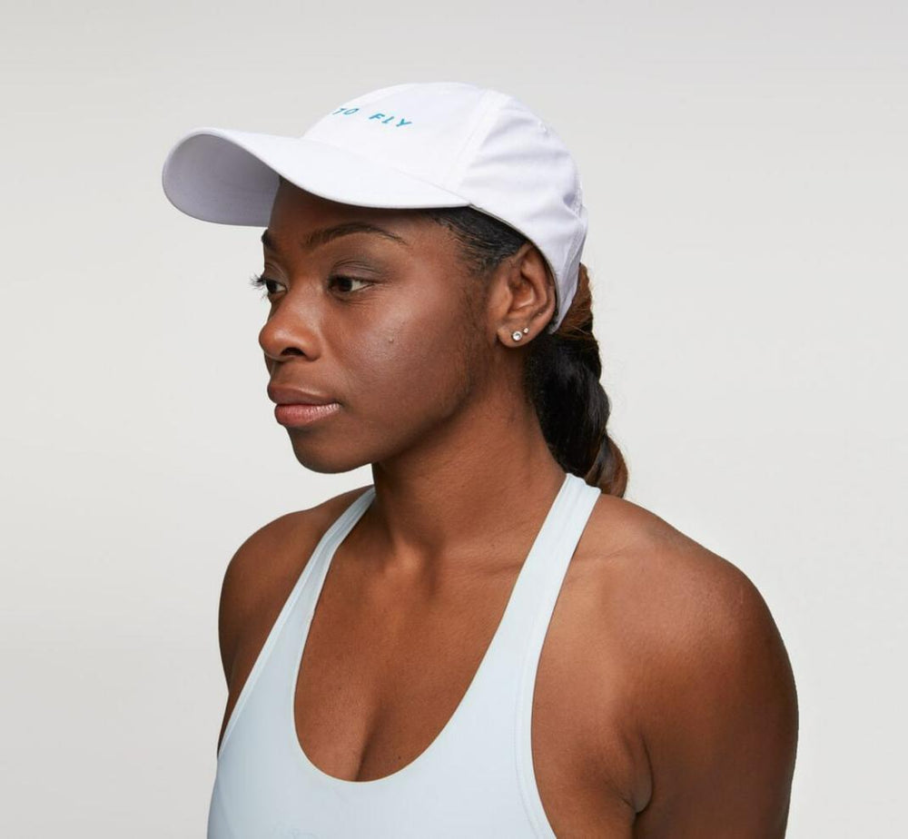 Men/Women Accessories | HOKA ONE ONE All Gender All-Day Hat White / Diva Blue