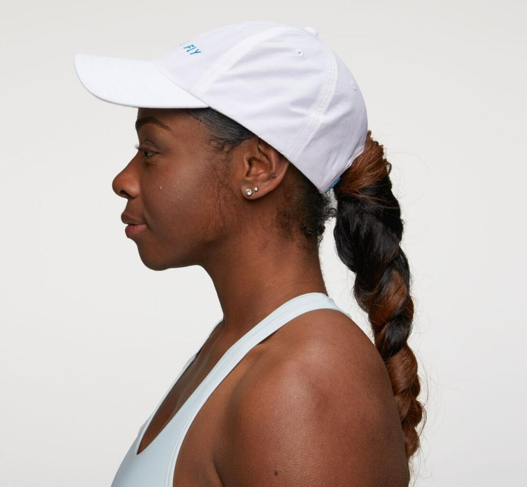 Men/Women Accessories | HOKA ONE ONE All Gender All-Day Hat White / Diva Blue