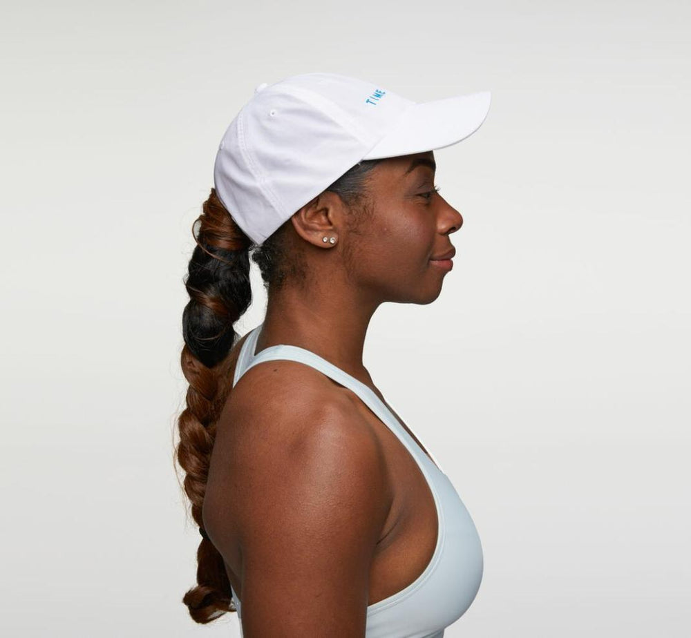 Men/Women Accessories | HOKA ONE ONE All Gender All-Day Hat White / Diva Blue