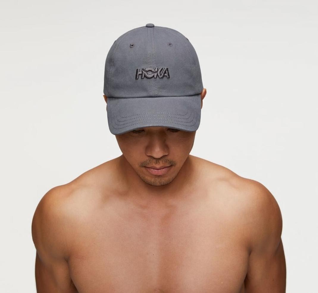 Men/Women Accessories | HOKA ONE ONE All Gender Casual Hat Dark Grey
