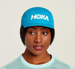 Men/Women Accessories | HOKA ONE ONE All Gender Packable Trail Hat Diva Blue