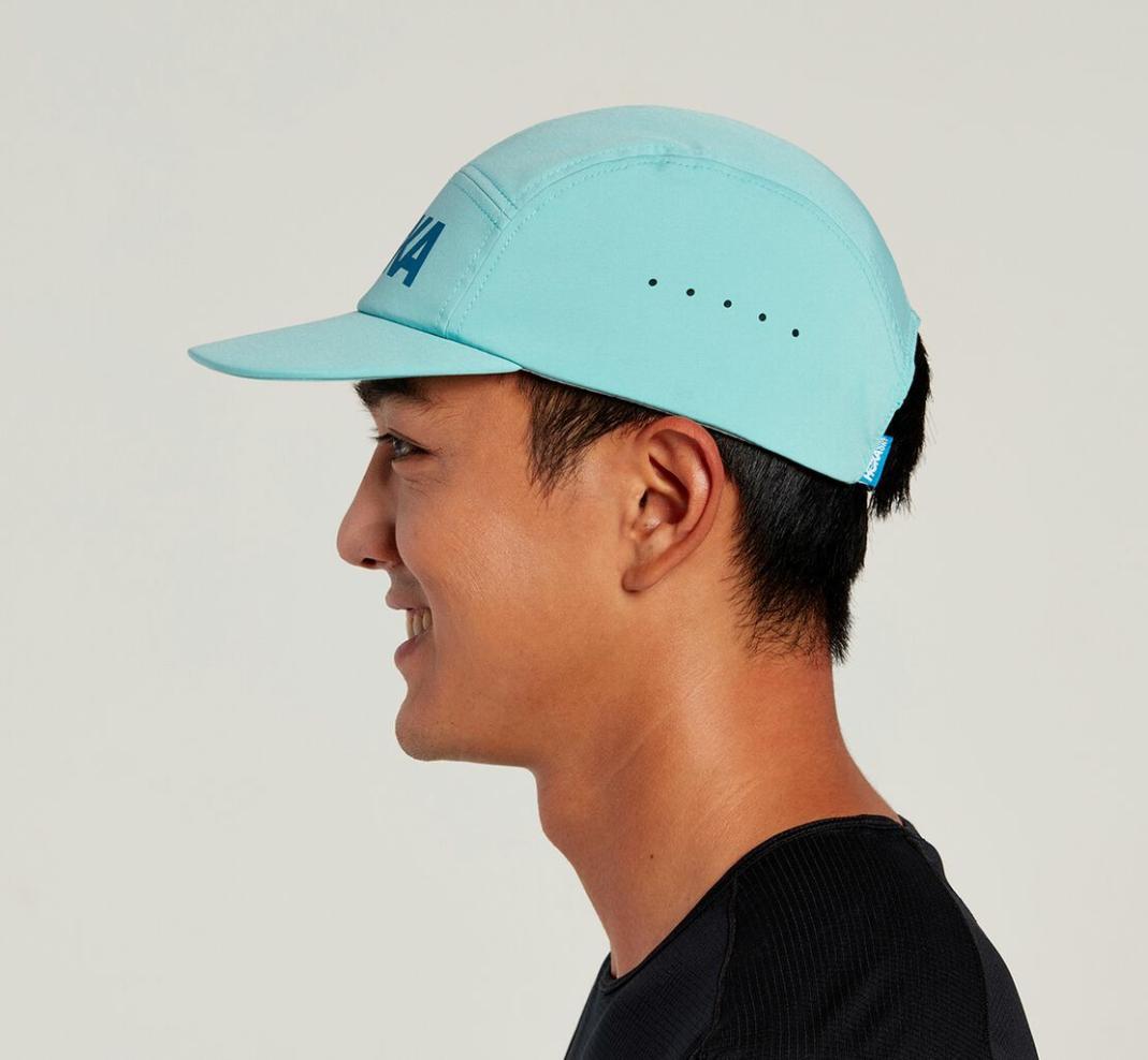 Men/Women Accessories | HOKA ONE ONE All Gender Performance Hat Blue Tint / Moroccan Blue