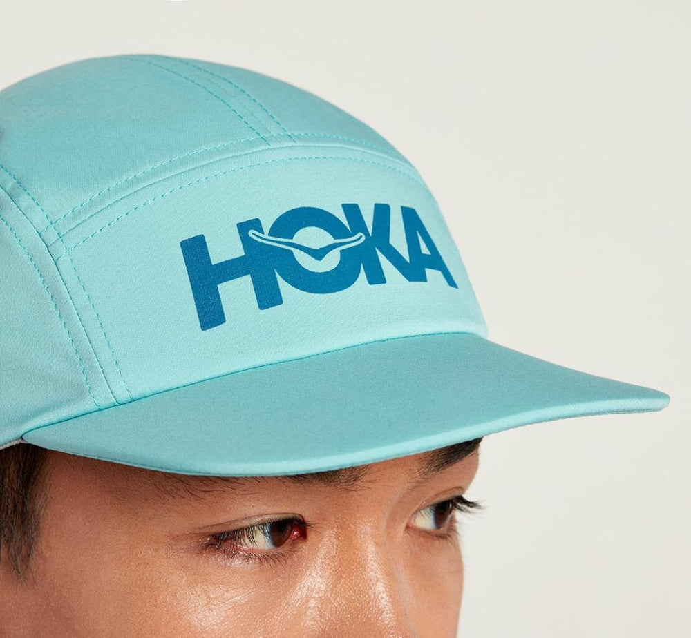 Men/Women Accessories | HOKA ONE ONE All Gender Performance Hat Blue Tint / Moroccan Blue