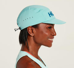Men/Women Accessories | HOKA ONE ONE All Gender Performance Hat Blue Tint / Moroccan Blue