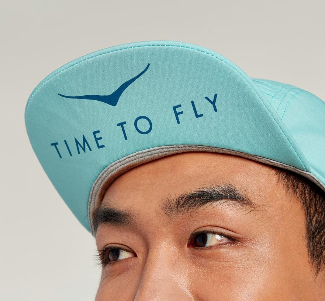 Men/Women Accessories | HOKA ONE ONE All Gender Performance Hat Blue Tint / Moroccan Blue