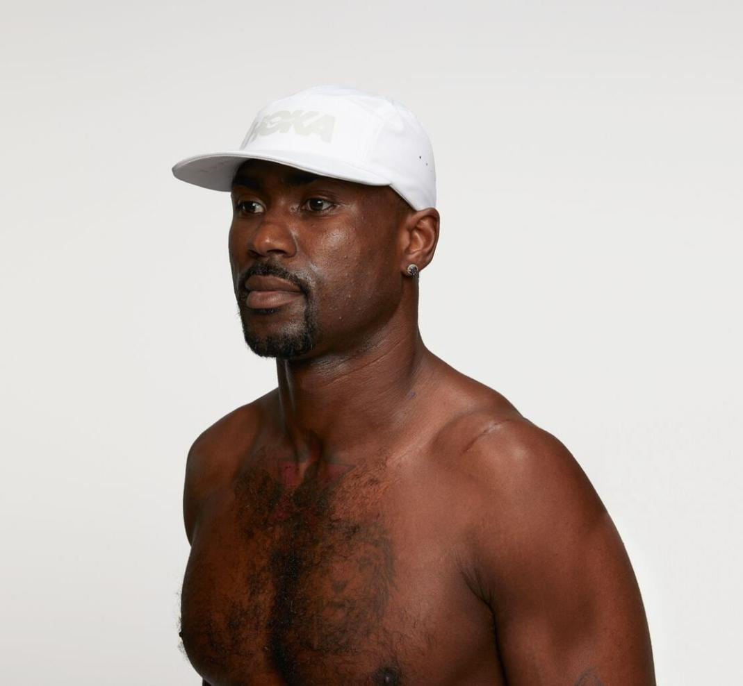 Men/Women Accessories | HOKA ONE ONE All Gender Performance Hat White / Cool Grey