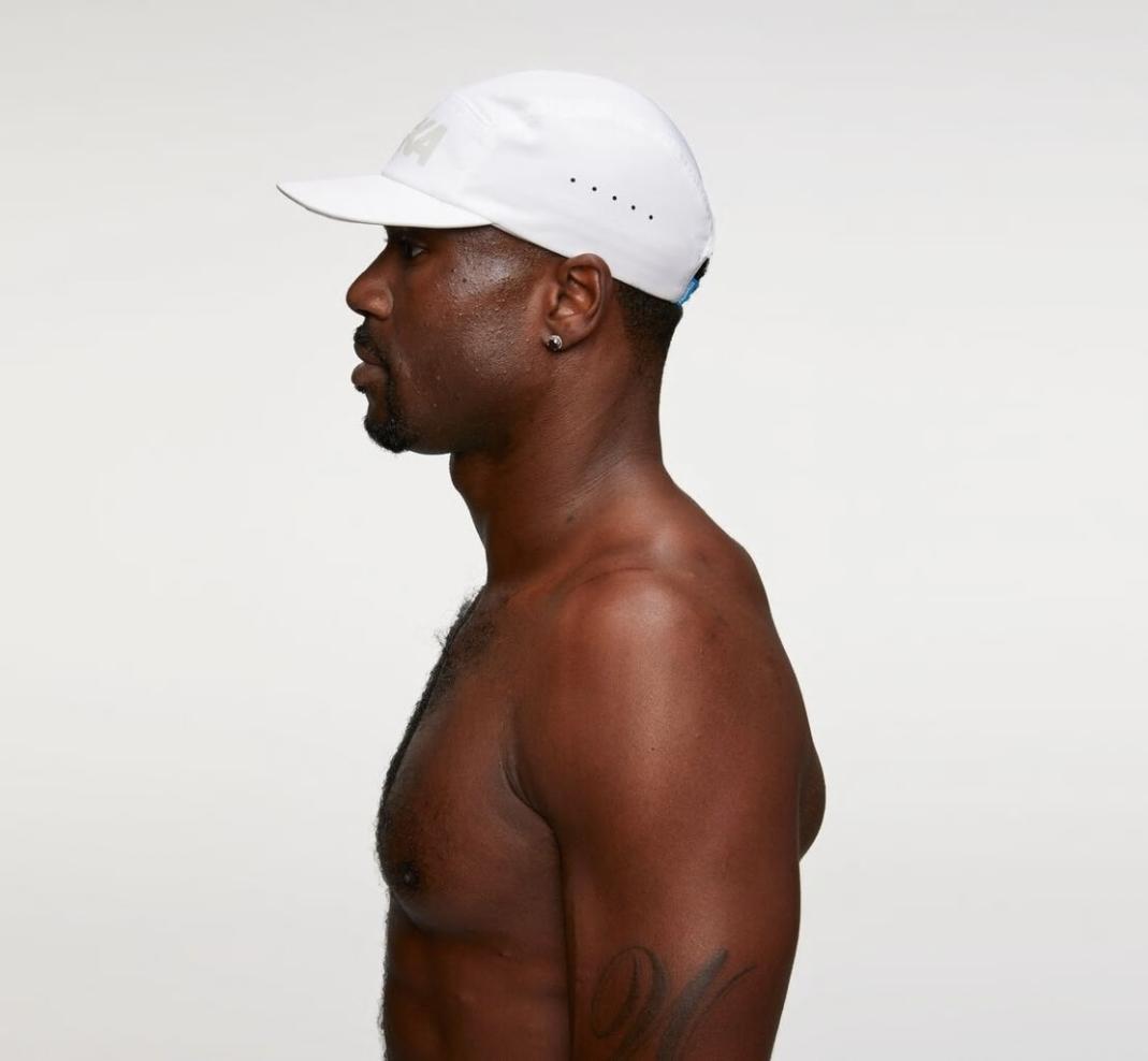 Men/Women Accessories | HOKA ONE ONE All Gender Performance Hat White / Cool Grey