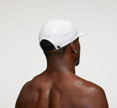 Men/Women Accessories | HOKA ONE ONE All Gender Performance Hat White / Cool Grey